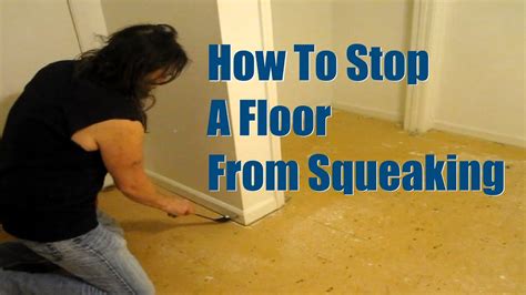 How To Fix Squeaky Floors Before Laying Carpet Tiles Viewfloor Co