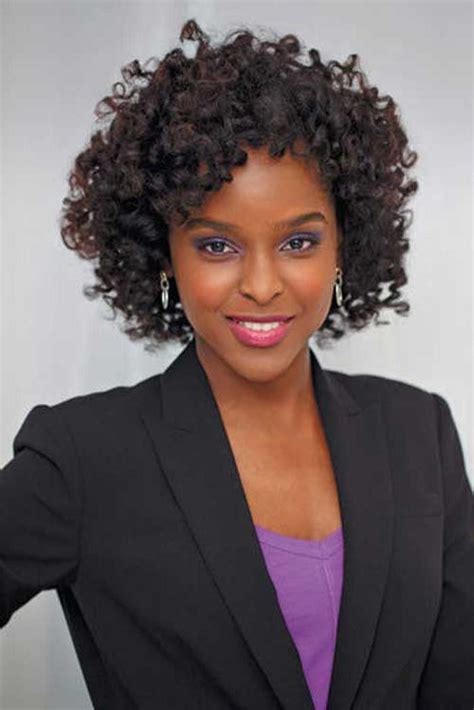 79 Stylish And Chic Professional Styles For Black Natural Hair