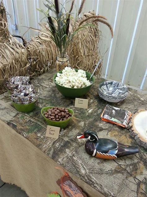 Pin By Kelly Billiot On Party Ideas Duck Dynasty Party Hunting