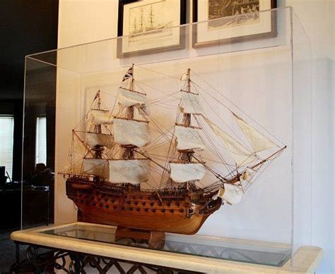 Custom Acrylic Display Case Hms Victory Acrylic Display Case Model