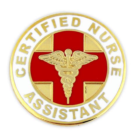 Pinmarts Certified Nurse Assistant Cna Lapel Pin Ebay