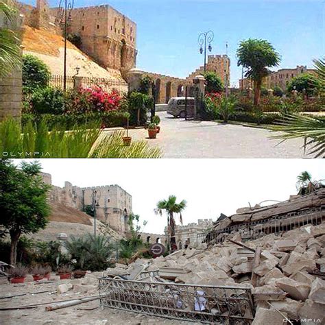 26 Before And After Pics Reveal What War Has Done To Syria Maiores