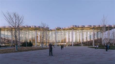 Snøhetta Designs Beijing City Library To Emulate Tree Canopy