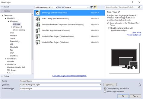 Create A Windows Hello Login App Uwp Applications Microsoft Learn