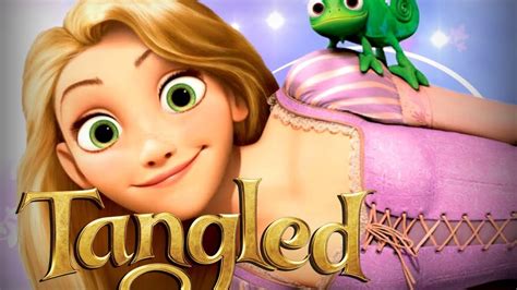 Disney Tangled Princess Rapunzel Funny Cartoon Movie Game Part 1 HD