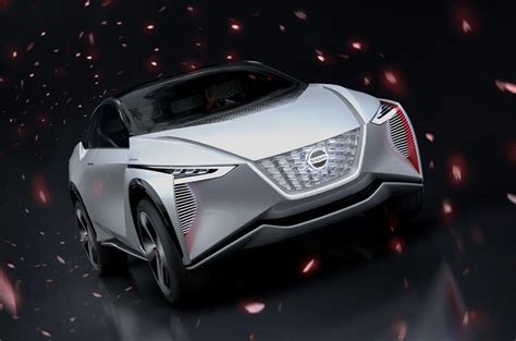 Nissan Imx Concept Signals 2019 Leaf Suv Autocar