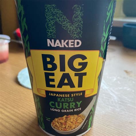 NAKED Big Eat Japanese Style Katsu Curry Reviews Abillion