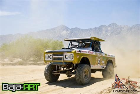 Ford Big Oly Replica Bronco Trophy Truck Parnelly Jones Rare Desert