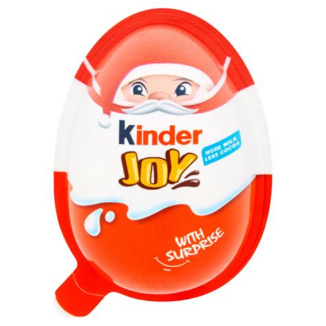 Check spelling or type a new query. Kinder Joy Single Egg with Surprise 20g | Single Chocolate ...