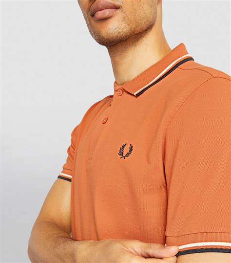 fred perry twin tipped polo shirt harrods us