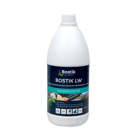 Bostik Lw Intigal Waterproofing Admixture Concrete And Plaster Price In