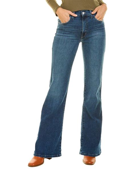 Joes Jeans Molly Herculina High Rise Flare Jean In Blue Lyst