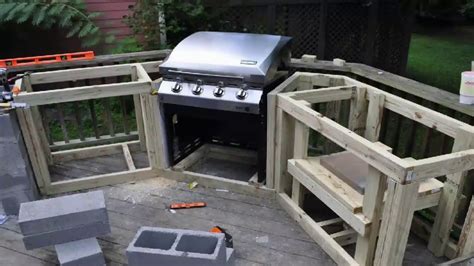 Must See How To Build Outside Kitchen Outside Kitchen Design Ideas Youtube