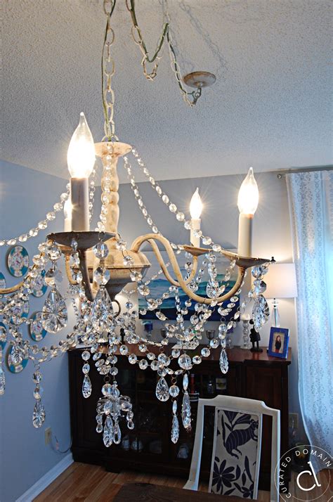 For those homeowners who prefer rustic surroundings. Rustic Glam Chandelier - Curated Domain