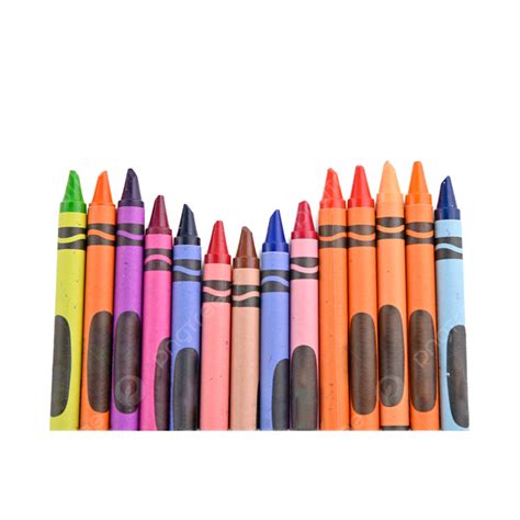 Crayon Clipart Color Chart Crayon Color Chart Transpa