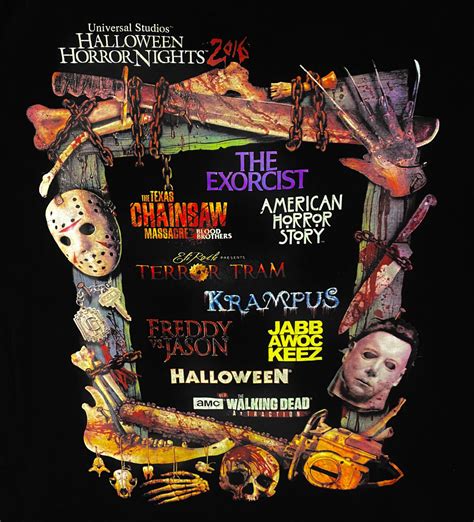 Halloween Horror Nights 2016 Hollywood Halloween Horror Nights Wiki