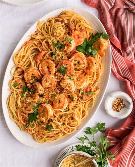 Shrimp Fra Diavolo With Pasta Carolyns Cooking Recipe