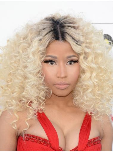 Bobbed hairstyles with fringe, old hairstyles, bob hairstyles with bangs, layered bob hairstyles, older women hairstyles, hair styles 2014, short hair styles, bob cuts for women, dark blonde bobs. Nicki Minaj Long Blonde Afro Style Synthetic Hair Wig ...
