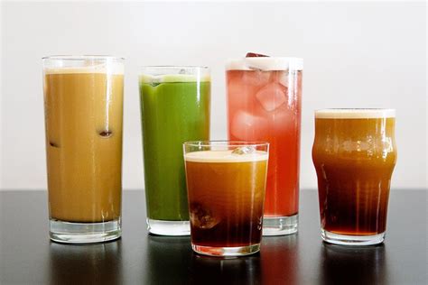5 Types Of Nitro Beverages You Need To Try