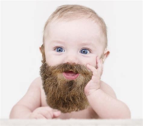 Baby Beard Blank Template Imgflip