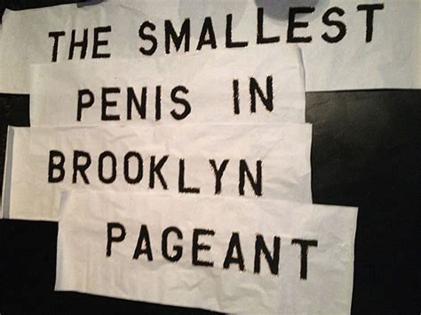 Smallest Penis In Brooklyn Contest Nick Gilornan Smallest Penis In Brooklyn
