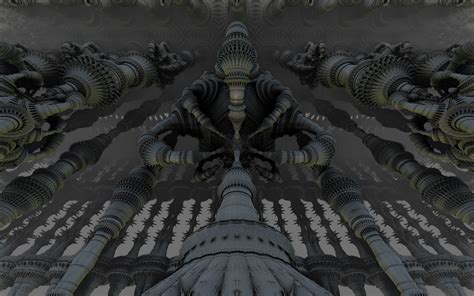 Cathedral Of Goth Aliens By Gypsyh
