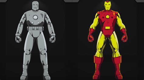 Every Iron Man Suit Of Armor Tony Stark Has Ever Created In The Comics
