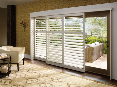 Enhance The Beauty Of Sliding Glass Door Blinds