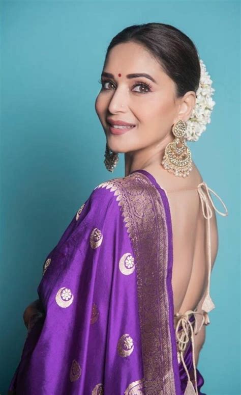 Madhuri Dixits Saree Collection Will Make Us Go And Shop For Sarees