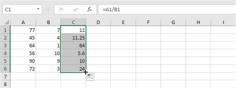 How To Divide In Excel Easy Formulas