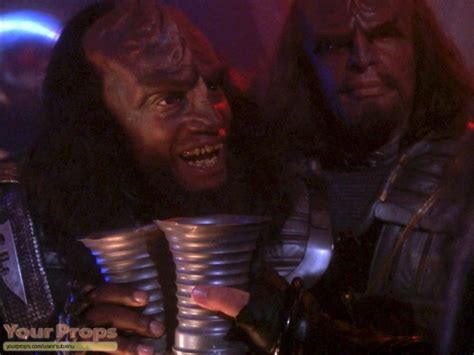 Star Trek The Next Generation Klingon Bloodwine Tankard Replica Tv