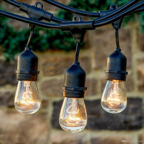 15 Best Ideas Modern Outdoor String Lights