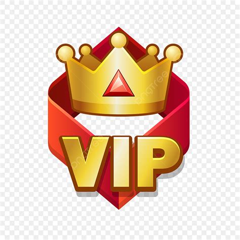 Vip Icon For Game Golden Crown With Red Jewel Vip Vip Icon Icon Png And Vector With