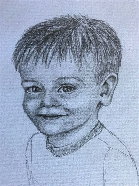 Sweet Little Boy Little Boys Male Sketch Art