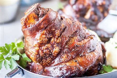 Schweinshaxe German Pork Knuckles | Craft Beering