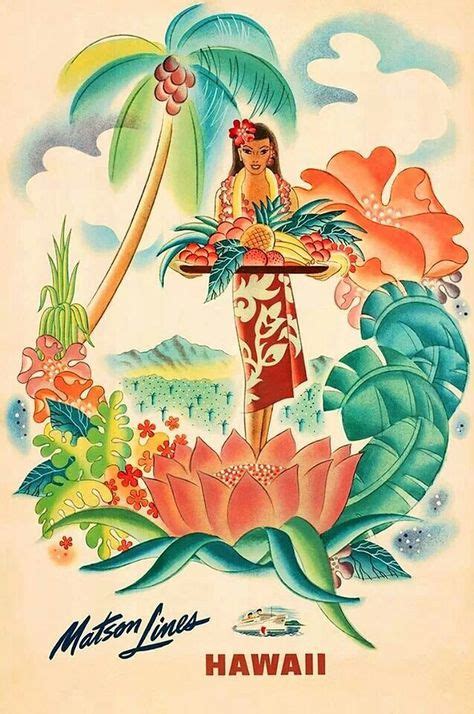 200 Hawaii Vintage Collectibles Ideas Hawaii Vintage Hawaii
