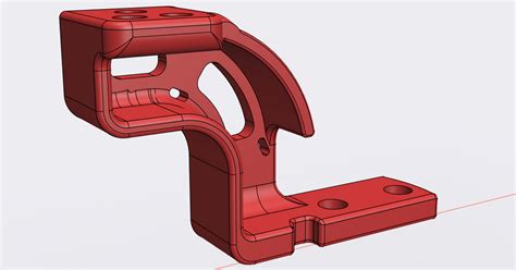 Voron 24 A Xyjointcablebridge3hole Replacement By Logicalplanet Download Free Stl Model