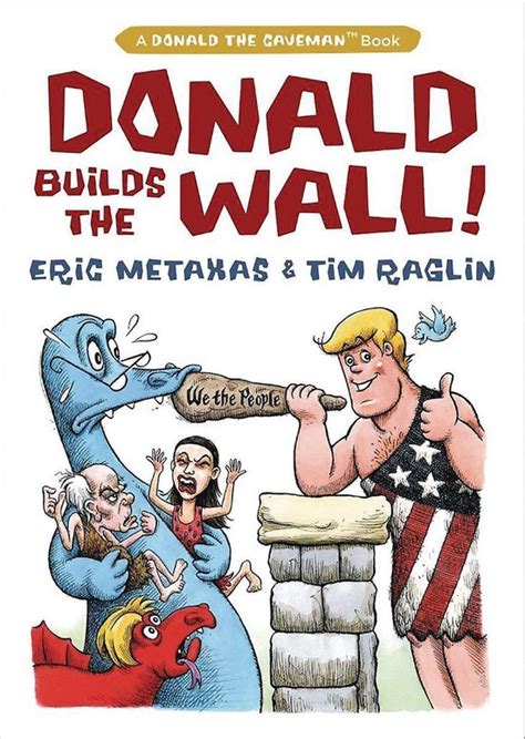 Donald Builds The Wall 9781684510290 Eric Metaxas Boeken