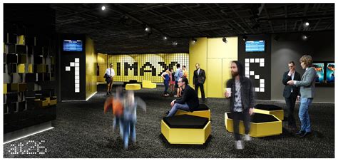 Cinemax Little Bit Different Kind Of Cinema By At26 Architects