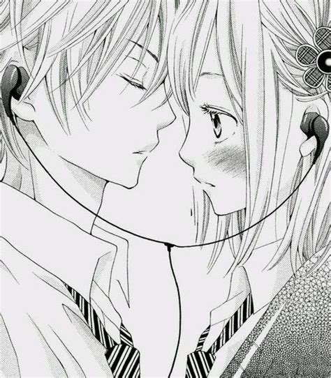 Pin De Asmaa En ♥ Love♥ Dibujo A Lapiz Anime Manga Amor Dibujos