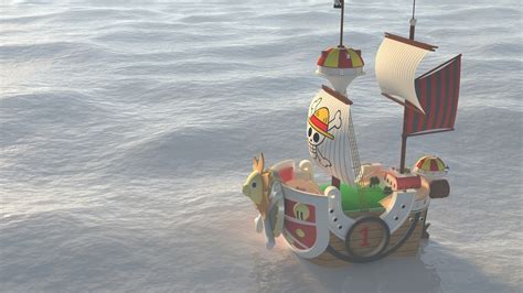 One Piece Thousand Sunny Hd Wallpaper Rare Gallery