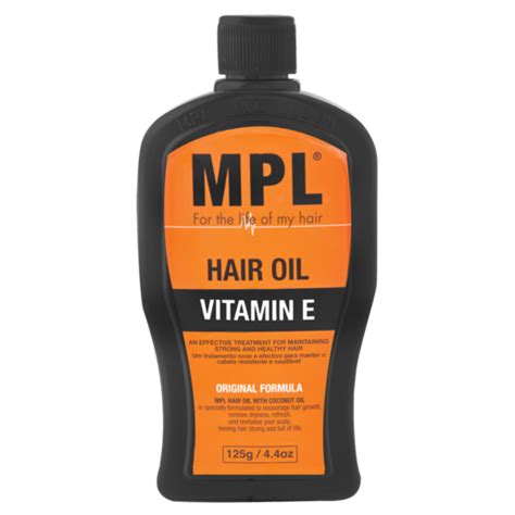 Snake oil // west j med. MPL Hair Oil With Coconut Oil 125g | Hair Treatments ...