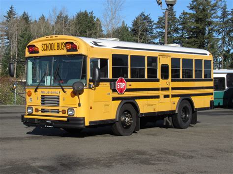 2004 Bluebird Tc2000 42 Passenger School Bus B12400 Northwest Bus