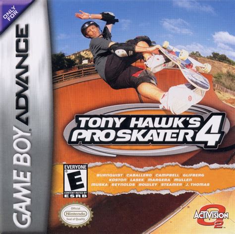 Download and install winraropen application and select extract here or extract. Tony Hawk's Pro Skater 4 - Game Boy Advance (GBA) ROM - Download