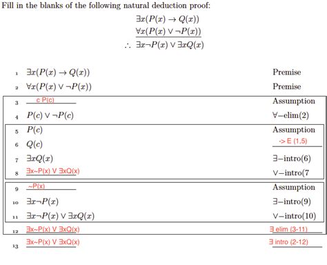Discrete Mathematics Natural Deduction Proof With Quantifiers