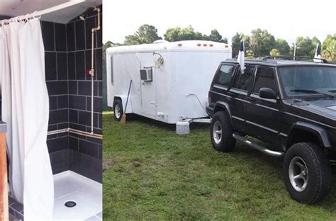 Man Takes Mobile Shower On The Road For Homeless People In Florida