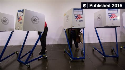 Routine Voter Purge Is Cited In Brooklyn Election Trouble The New