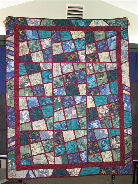 7 Magic Tile Quilt By Sheila Seidemann Prince Rupert Library
