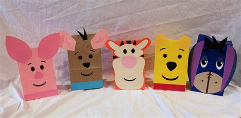 Winnie The Pooh And Friends Party Favors By Cherishedblessings