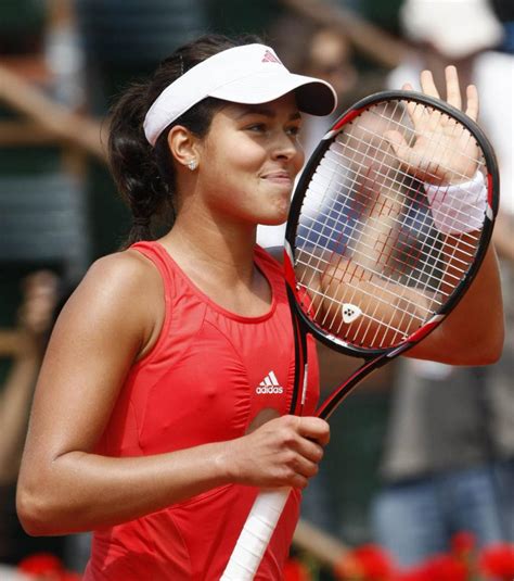 Ana Ivanovic La Joueuse De Tennis Professionnelle Serbe